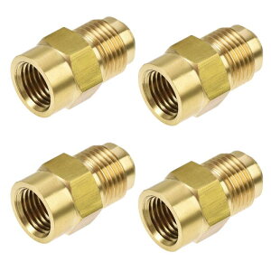 ^イpCvp 5/8-18 UNF 45x 9.5 mmtA˂ - 6.35 mmNPT߂˂ `[uA_v^[ z[XRlN^[ GARⓀp 4