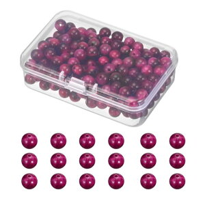 PATIKIL 6mm VR΃r[Y [Y^CK[AC Xg[ 200 Eh [Y ΃r[Y Xy[T[r[Y uXbg lbNX CO ΃CLO [Y/bh