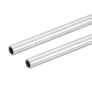 PATIKIL 6063A~jE`[u 2 8mm OD 1mm300mmA~jEۊǃV[X^Xg[gpCvDIYNtgYƃfƋ