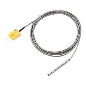 K�^�C�v�̃v���O�t���M�d�� �T�[�����[�^�[�Z���T�[�v���[�u 0?600°C�i32?1112°F�j�X�e�����X�� 5x50mm 6.6ft���C���[