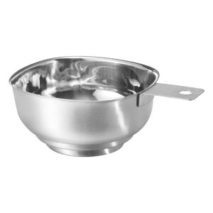 ステンレス製缶詰漏斗 100 mm幅 マウスジャー漏斗 ハンドル付き ワイドジャー レギュラージャー 缶詰ジャー メイソンジャー用 ワイドジャー 缶詰ジャー メイソンジャー用