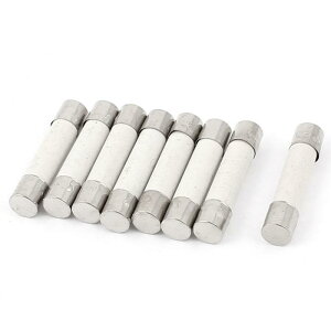 �Z���~�b�N�q���[�Y �Ⴂ�Ւf�e�� 250V 6mm x 30mm 20A 8����