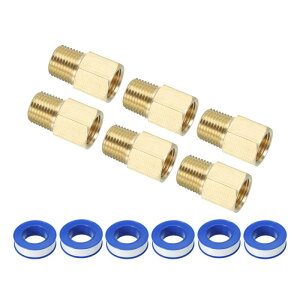 PATIKIL V[Oe[vt^JpCvpwLTSubVO6Zbg 1/8" N PTX1/8" N PTIX f[T[A_v^[pCvp ^uXpEgV[p F