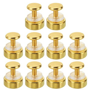 PATIKIL M4x12 X^hItlWƃXy[T[ 10Zbg ǎtpnhlW ANKXŔEp S[ hg[ 15mm