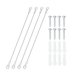 PATIKIL ACbgtXeX[hP[u 0.06" x 8" 1.5mm x 20cm 4pbN bNZLeBC[[v }EgplWt Xe[WCg݂艺p