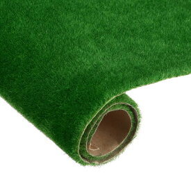 人工芝グラスマット 25 cmx25 cm リアルな人工芝 ガーデン芝生装飾モデル用 グリーン 2個入り