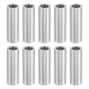 PATIKIL M8 A~Xy[T[ 10 ^Xy[T[ A~ 8.2mm ID x 12mm OD x 38mm LA~jEXy[T[ lWX^hItEh 5/16" M8lW{gp