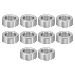 PATIKIL M10 �A���~�X�y�[�T�[ 10�� ���^���X�y�[�T�[ �A���~ 10.2mm ID x 16mm OD x 6.4mm L�A���~�j�E���X�y�[�T�[ �l�W�X�^���h�I�t���E���h 3/8 M10�l�W�{���g�p