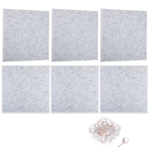 PATIKIL tFgf 12"x12" 6pbN ȔSXNGAtFg^C hǃplp 30̉st z[ItBX R[fBOX^WI Q[[ O[