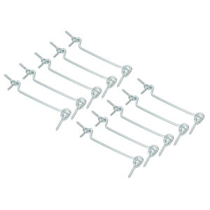 PATIKIL 100mm [˂̂ʂ hAb` AC b`bN 10  Yf| t˂t Q[gp Vo[g[