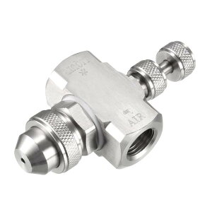 Air Atomizing Nozzle, 1/4BSPT Misting Low Pressure Solid Cone Spray Tip Nozzles