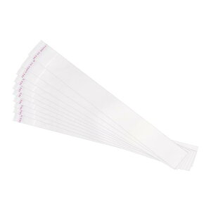 NAZobO `Fg[gobO `F|obO 22cm(L) x 2.5cm(W) vX`bN ZtV[ OPP NbL[ LfB WG[ Mtg NA 100