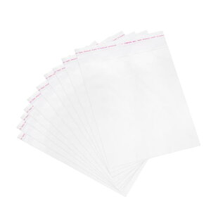 NAZobO `Fg[gobO `F|obO 12cm(L) x 10cm(W) vX`bN ZtV[ OPP NbL[ LfB WG[ Mtg NA 200