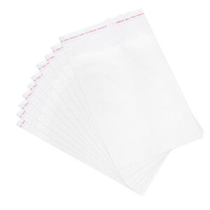 NAZobO `Fg[gobO `F|obO 17cm(L) x 12cm(W) vX`bN ZtV[ OPP NbL[ LfB WG[ Mtg NA 100