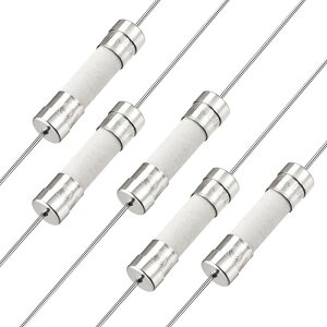 ���f�q���[�Y ���[�h�� �Z���~�b�N�q���[�Y 5mm x 20mm 250V F1A 5����