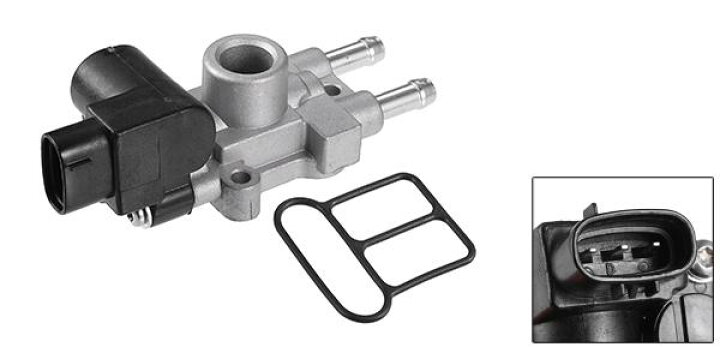 Idle Air Control Valve for 2003-2007 Toyota Corolla Matrix 1.8L 4cyl 22270-0d040  rockible 22270-75030 22270-75040136800-0680トヨタ用エアコントロールバルブ