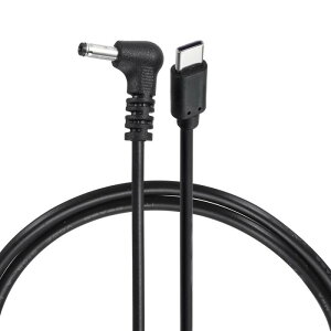 USB C to DC �d���P�[�u�� 15V 3A 45W 3.5x1.35mm 3.3ft USB C to DC �o�P�b�g PD�g���K�[�v���O Ty pe-C �d���R�[�h �����[�d�P�[�u�� �m�[�g�p�\�R�� ���j�^�[ �h�ƃJ�����p