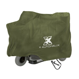 �I�[�g�o�C�̈ړ����X�N�[�^�[�J�o�[ �h�� �J�悯 190T �|���G�X�e�� 183x76x158cm �O���[��