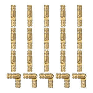 PATIKIL B^JoPbgqW0.7"x0.16" 20 qW܂肽݃T|[gBV_[qWDIY΃LrlbghAؐ{bNXp F