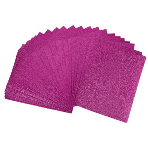 EVA�t�H�[���V�[�g �H�|�iDIY�v���W�F�N�g�p 27.5 x 21.5 cm ����2 mm �}�[���^ 24��