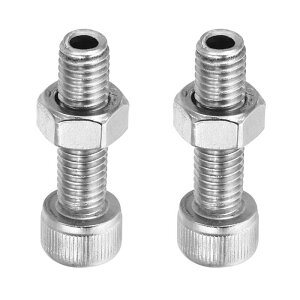 PATIKIL M8x30mm �Z�p���t���l�W 2�Z�b�g �~���` ����{���g�i�b�g�L�b�g �����v�˂� �؂�˂� �X���[�z�[���t�@�X�i�[ 304�X�e�����X�|