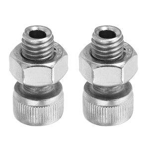 PATIKIL M10x20mm ZptlW 2Zbg ~` {gibgLbg v˂ ؂˂ X[z[t@Xi[ 304XeX|