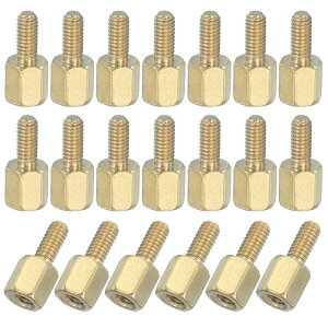 PATIKIL M2.5 x 5+6 mm XlWZp^JPCBX^hIt 20 FPVh[NbhRv^[PCB}U[{[hX`[lWibgZbgRs[^[dCp 
