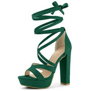 Allegra K [XAbv T_ ҂ݏグ vbgtH[ nCq[ fB[X GhO[ 24.5cm