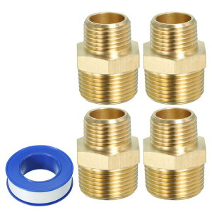 PATIKIL ^JZpjbvpCvp lWA_v^[ V[e[vt 4 13 mm NPT x 19 mm NPT IX RlN^[JbvO