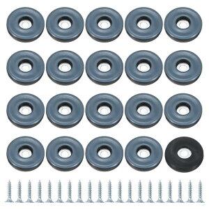 M METERXITY 20���� �Ƌ�p�X���C�_�[ 1.2�i30mm�j���aPTFE�`�F�A���b�O���[�o�[�X���C�_�[ �J�[�y�b�g/�n�[�h�E�b�h�t���A�p �֎q/�e�[�u���p �ė��p�\�ȃt���A�v���e�N�^�[[�O���[]