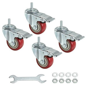 XCxlWtXeLX^[ M10x25mmlW PULX^[zC[ u[Lt 88|h̉׏d ƋJ[gp 75mm bh 4