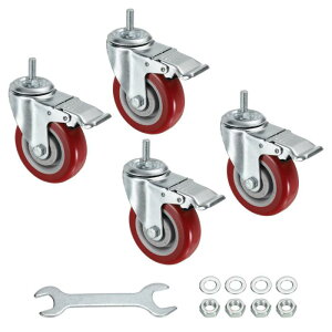 XCxlWtXeLX^[ M10x25mmlW PULX^[zC[ u[Lt 88|h̉׏d ƋJ[gp 100mm bh 4