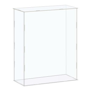 �f�B�X�v���C�P�[�X�{�b�N�X �A�N�����{�b�N�X ���� �h�o �ی�V���[�P�[�X �O�b�Y�p 31x11x36 cm