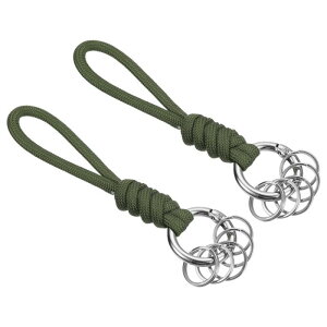 PATIKIL obW[h olt OO tbgL[O 11 cm 2 ҂݂ XgL[`F[Xgbv L[ zCbX zp A[~[O[