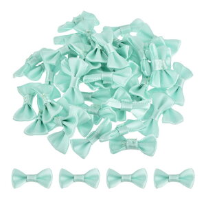 100�� �݂��� ���l�N�^�C 1.2" x 0.6" �~�j������ �����ȃT�e�� ������ ��� DIY �ٖD �X�N���b�v�u�b�N �E�F�f�B���O �M�t�g �v���[���g �z�[���f�R���[�V����