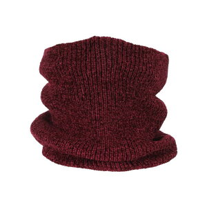 PATIKIL 冬のネックウォーマー 寒い天候用フェイスカバーメンズフリースネックゲーターウィメンスキースカーフ バーガンディー