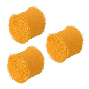 PATIKIL 3.8 cm x 4.5 M �t�����W�V�t�H���V���N���{�� 3���[�� �n���h���C�h�̂ق�G�b�W���{���Z�b�g �t�����[�u�[�P���b�v�M�t�g���b�s���O���������ҏ�DIY�N���t�g�p �C�F���[