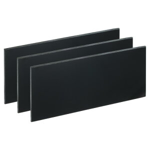 PATIKIL nڃY VF[h8KX 10.8 x 5 cm 3 dKX  _[NjOtB^[v[gJo[ nڃwbgpt[hp