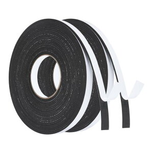 PATIKIL 10 M�E�F�U�[�X�g���b�v�V�[�� 2���[�� 15 mm�� 3 mm���� EVA �t�H�[���e�[�v �S���X�g���b�v �h�A�E�B���h�E�f�M�ޗp