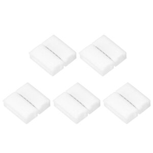 LED���C�g 6�s�� 5050 ���͂񂾃M���b�v���X�R�l�N�^ 12 mm �z���C�g 5��