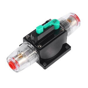 X AUTOHAUX ���Z�b�g�T�[�L�b�g�u���[�J �I�[�f�B�I�C�����C�� �q���[�Y�z���_�[�v���e�N�^�[ �g���b�N�{�[�gRV�p DC 12V/24V/32V 30�A���y�A