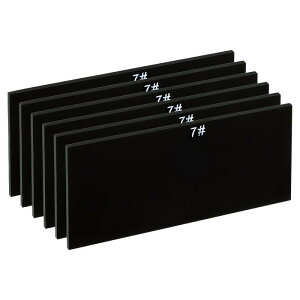 PATIKIL nڃY VF[h7KX 10.8 x 5 cm 6 dKX  _[NjOtB^[v[gJo[ nڃwbgpt[hp