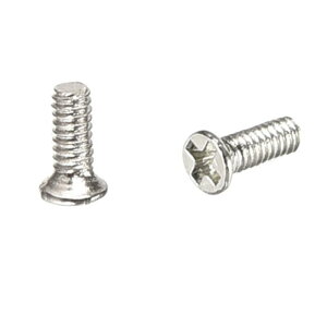 �t���b�g�w�b�h�l�W �v���X�˂��t�@�X�i�[ M1.2 x 3 mm �V���o�[�g�[�� ���b�v�g�b�v PC TV �t�@�� �I�[�f�B�I �X�C�b�`�p 500����