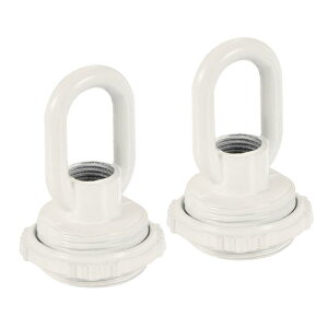 �A�C�i�b�g �ő�׏d25kg M10�l�W �����O�`�� ���X���[�v �n���M���O�����v �V�����f���A�p �z���C�g 30x44 mm 2��