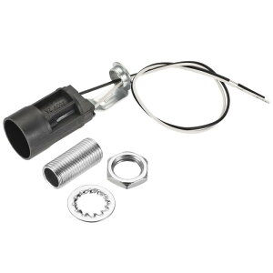 E14 �d���\�P�b�g �v���X�`�b�N���̓d���L�����h�������v�z���_�[ �u���b�N 23x65mm M10�����v�p�C�v�i�b�g�ƃ��C���[�t�� E14�d���p 6����
