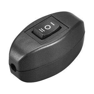 �C�����C���R�[�h�X�C�b�` AC250V 6A/ 125V 10A ON-OFF/ON�R���g���[���t�B�[�h�X���[���b�J�[�X�C�b�` �Q���e�[�u�������v�f�X�N���C�g�p 1����