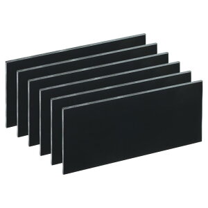 PATIKIL nڃY VF[h8KX 10.8 x 5 cm 6 NbVGbW dKX  _[NjOtB^[v[gJo[ nڃwbgpt[hp