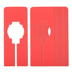 PATIKIL m d؂ 20Zbg ` N[[bgߗޒITCY d؂ 󔒃xt p`Zp[^[ ԐF