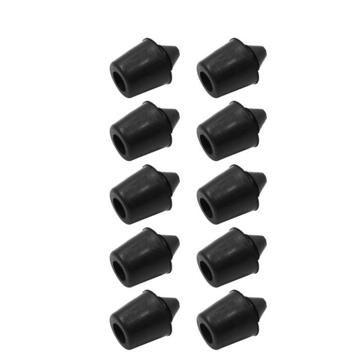 楽天市場 ソウテン バッファマウント ラバーバッファーショックブロック ショックアブソーバーブッシュ ブラック 17 5x24mm 10個入り ソウテン
