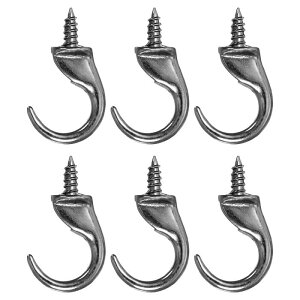 PATIKIL 47 x 27mm ݂艺tbN nK[tbN VttbN 6 ˂ I[LbhtbN Op A݂̒艺p O[